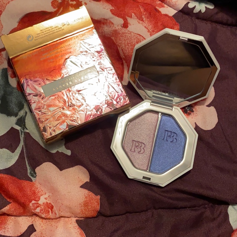 FentyBeauty killawattfoilfreestyle highlighter duo